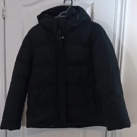 Black Puffer Jacket - Picture 2 of 7